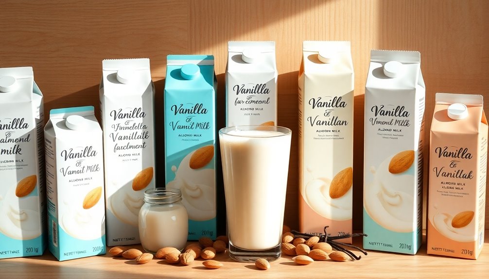 choosing almond milk factors