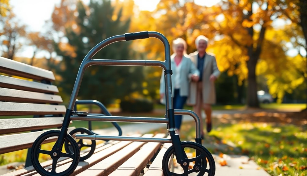 choosing an elderly walker