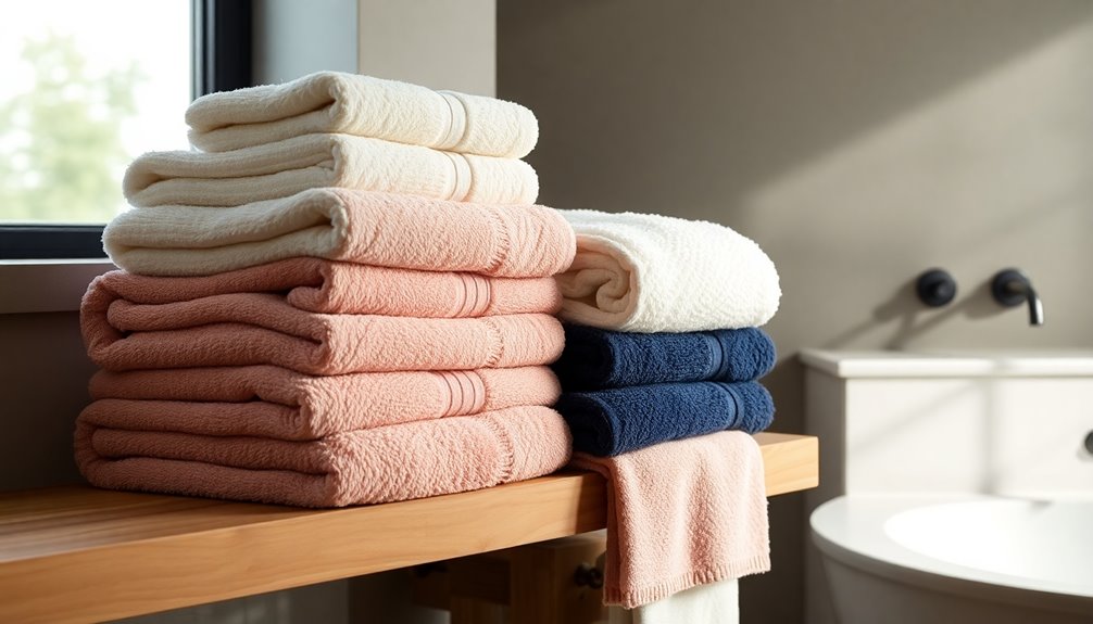 choosing bath towels wisely