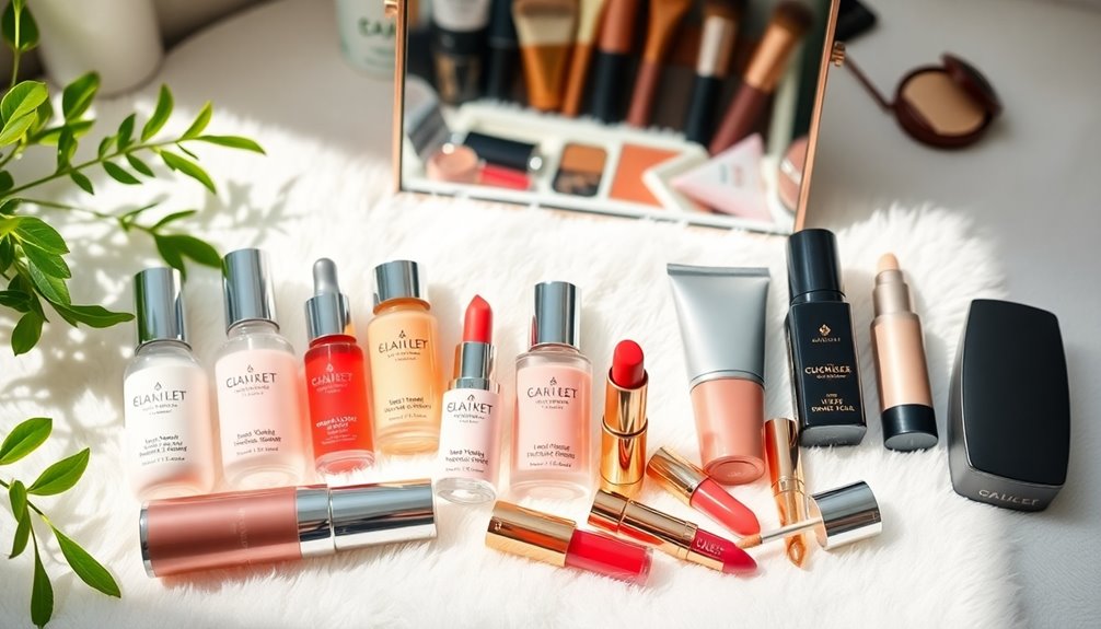 choosing beauty products wisely