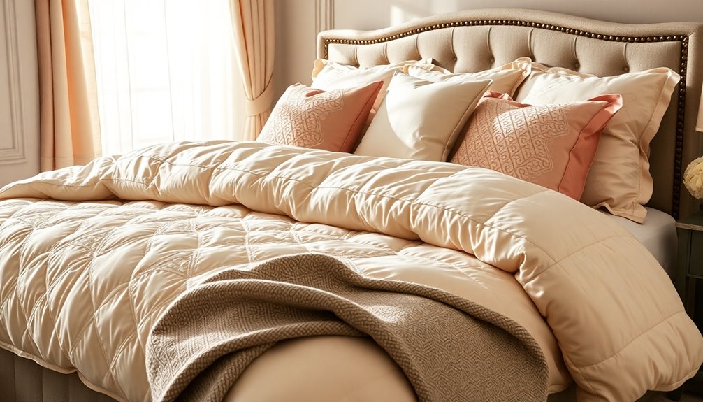 choosing bedding on amazon