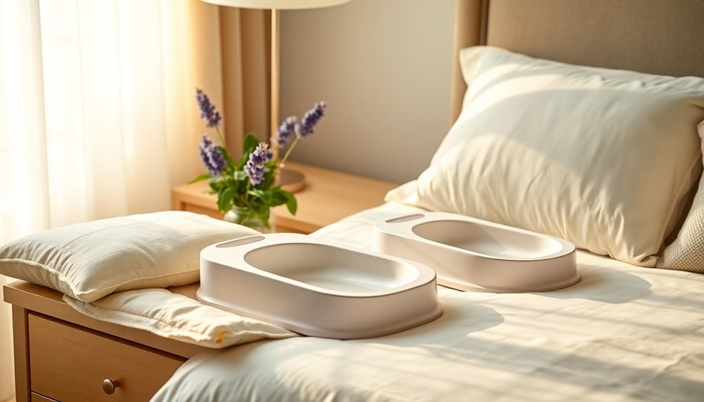 choosing bedpan for elderly