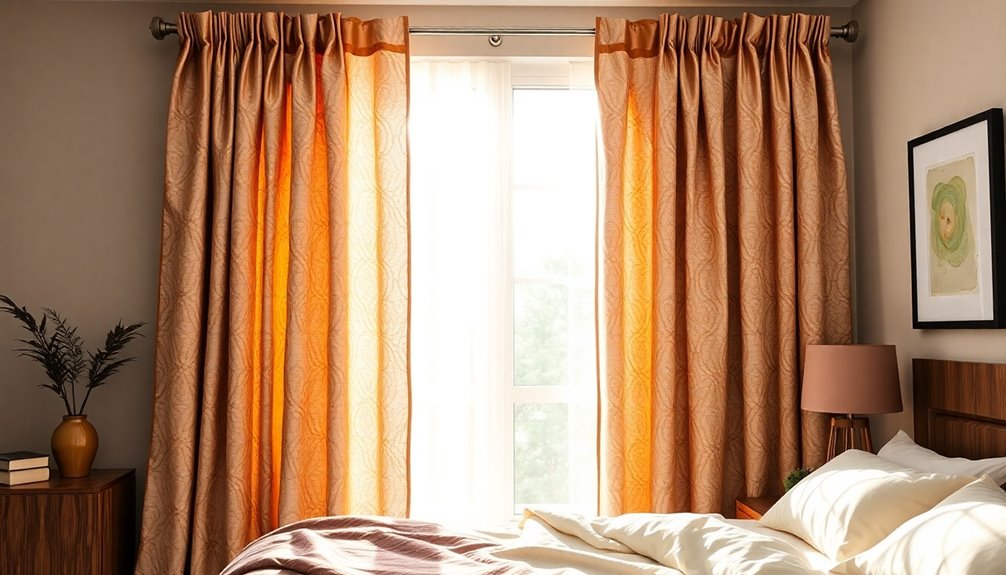 choosing bedroom curtains wisely