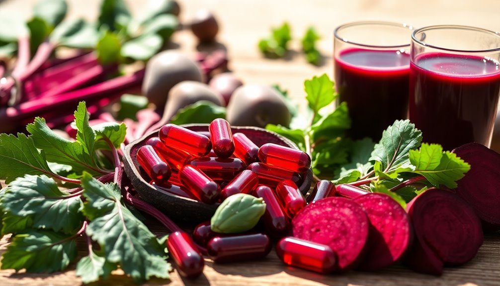 choosing beet root capsules
