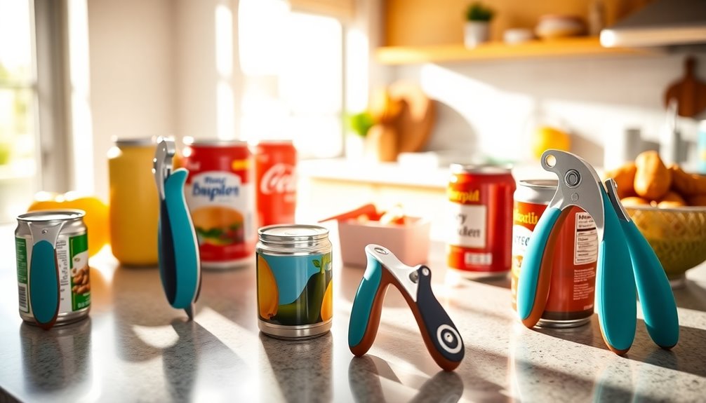choosing can opener wisely