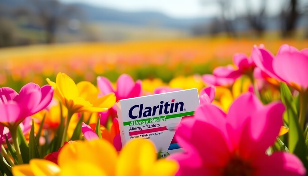 choosing claritin allergy tablets