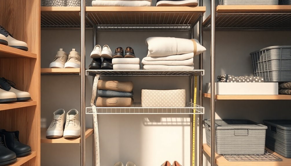 choosing closet shelves wisely