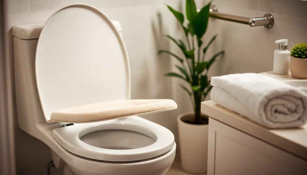 choosing comfortable toilet seat