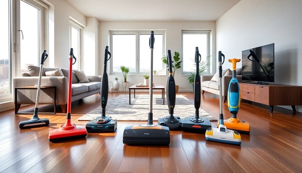 choosing compact floor cleaners