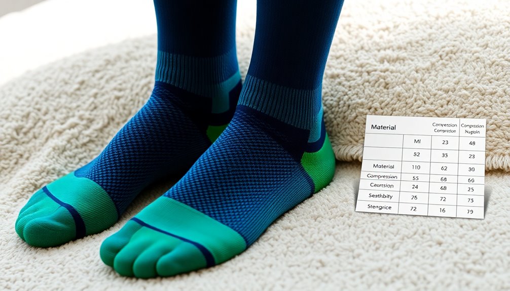 choosing compression socks wisely
