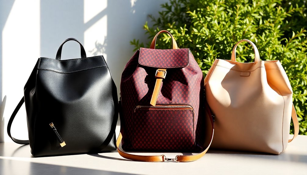 choosing convertible backpack purses