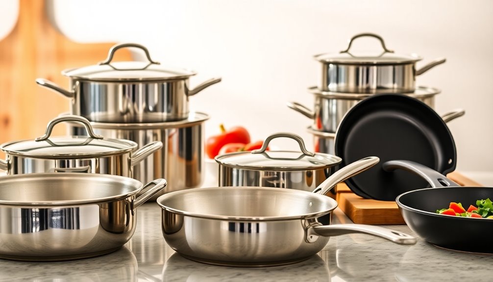 choosing cookware sets wisely