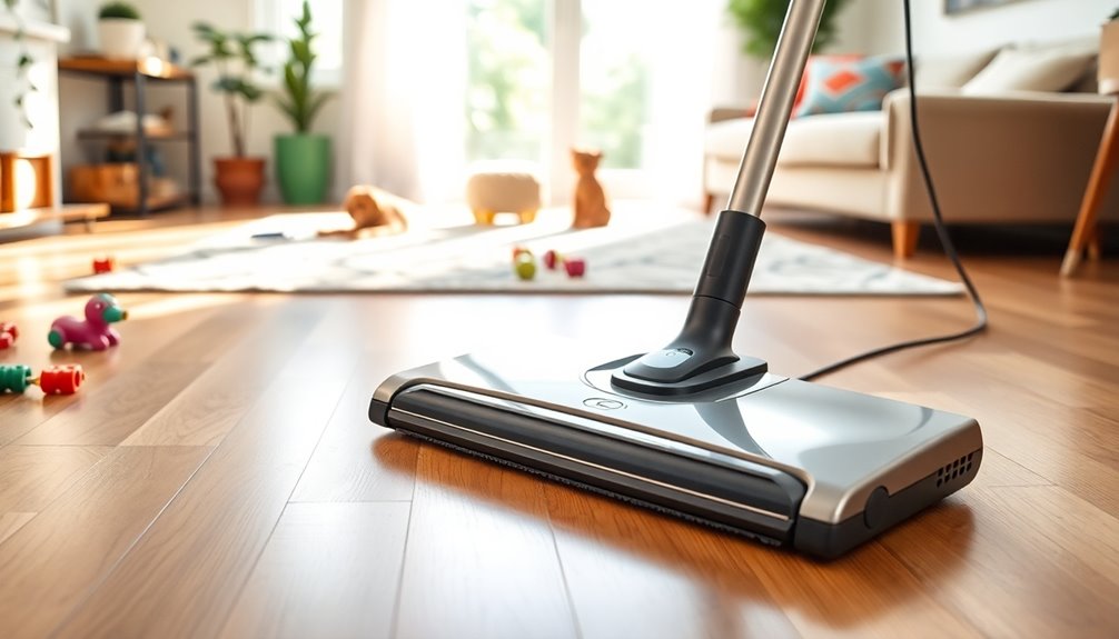 choosing cordless floor sweepers