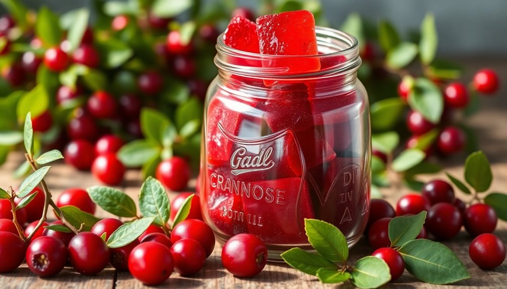 choosing cranberry d mannose gummies