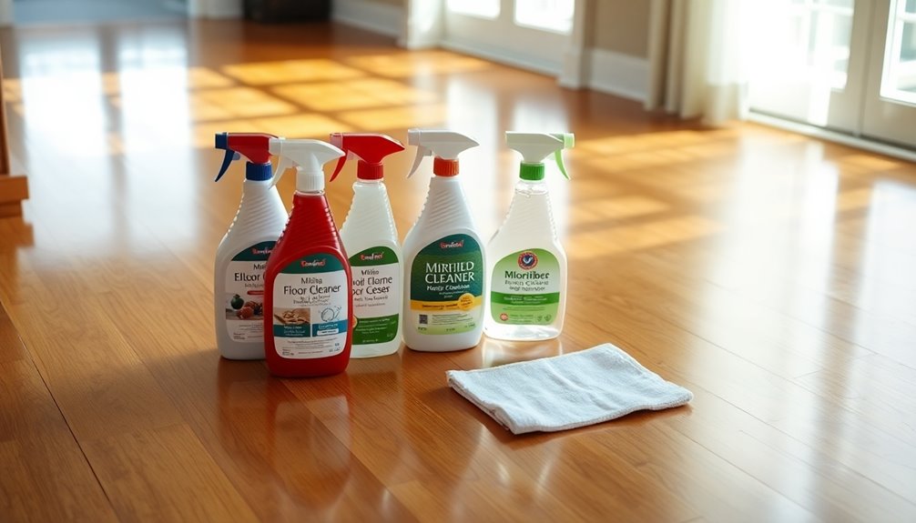 choosing effective floor cleaners