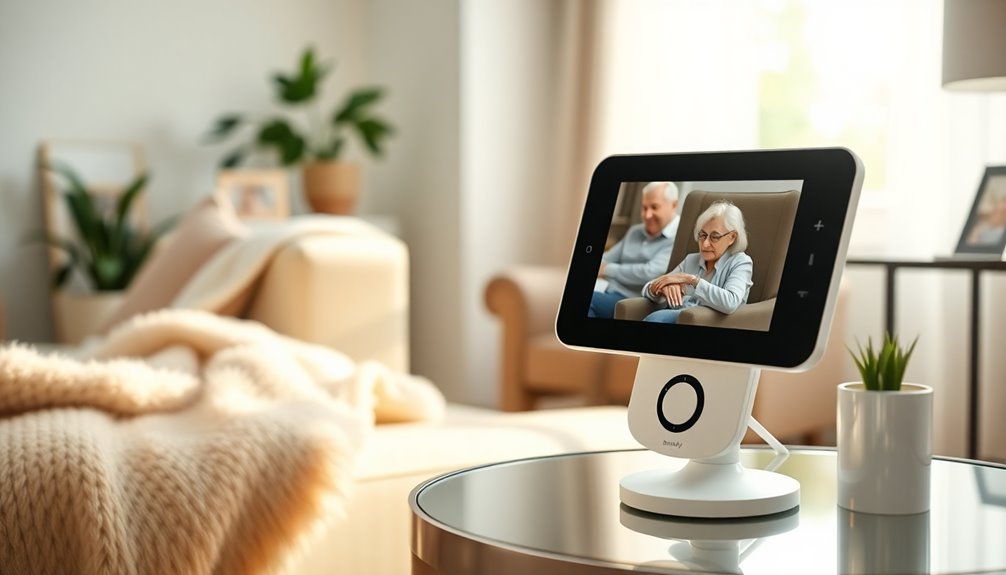 choosing elderly baby monitor