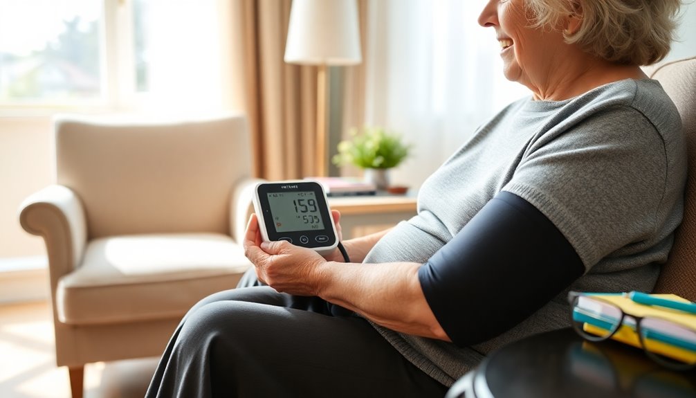 choosing elderly blood pressure monitor