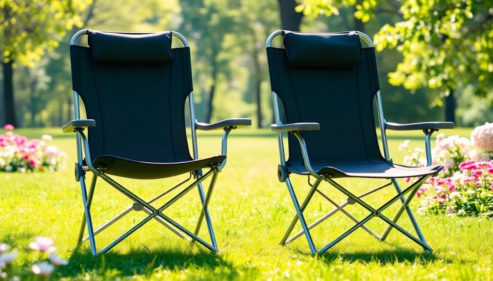 choosing elderly friendly folding chairs