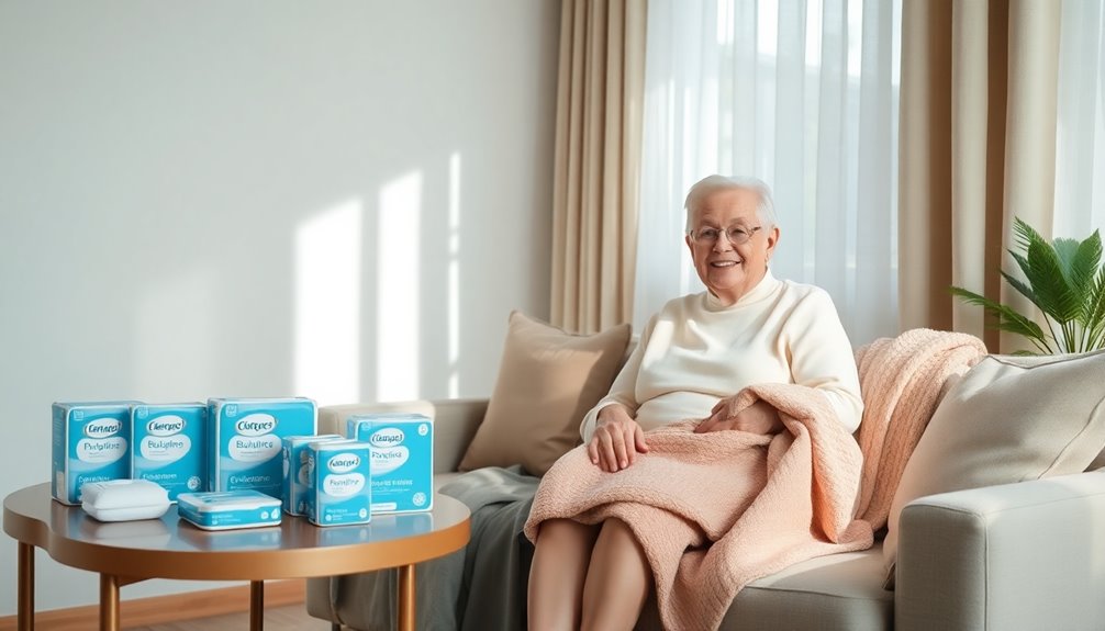 choosing elderly incontinence products