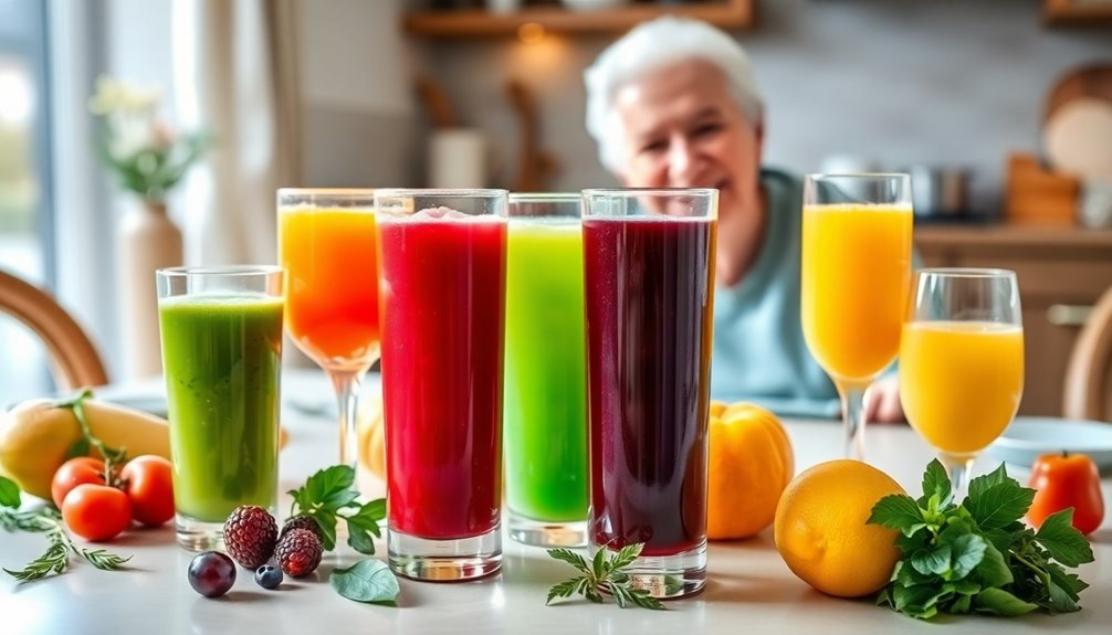 choosing elderly nutritional supplements