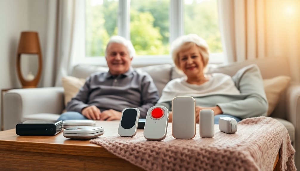 choosing elderly personal alarms