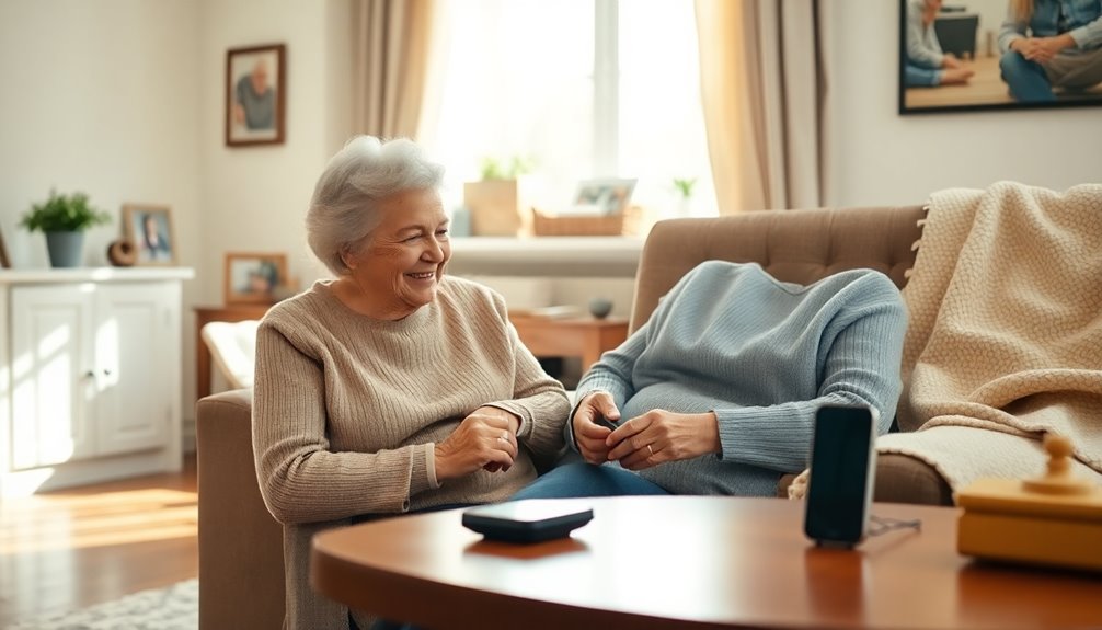 choosing elderly personal alarms