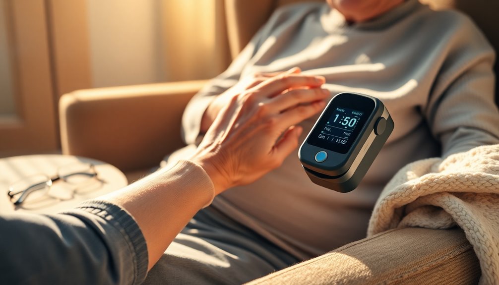 choosing elderly pulse oximeter