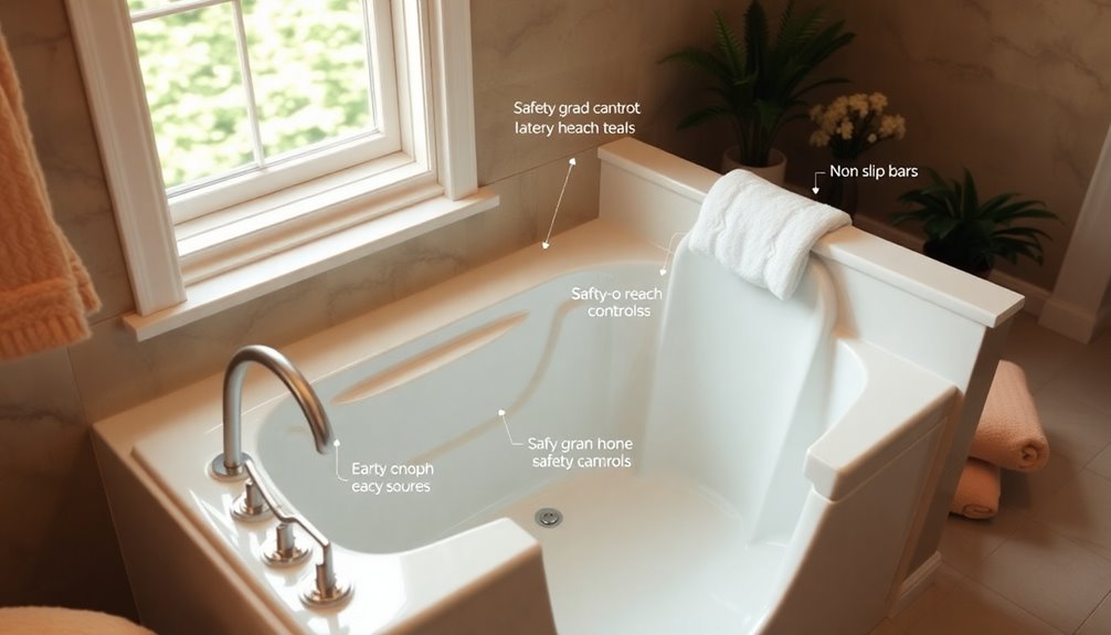 choosing elderly walk in tub