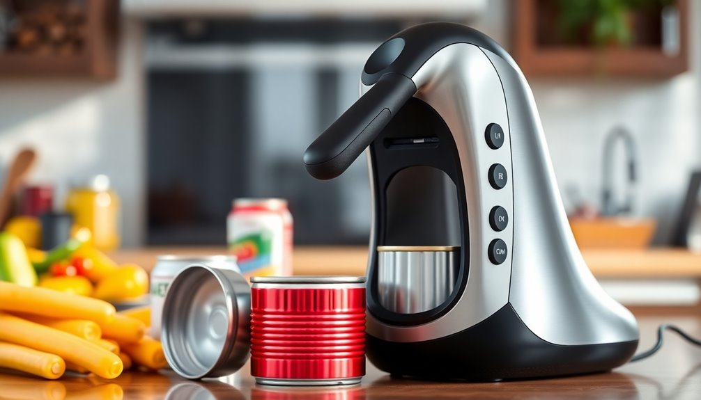 choosing electric can opener