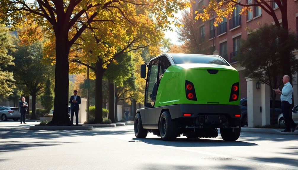 choosing electric road sweepers