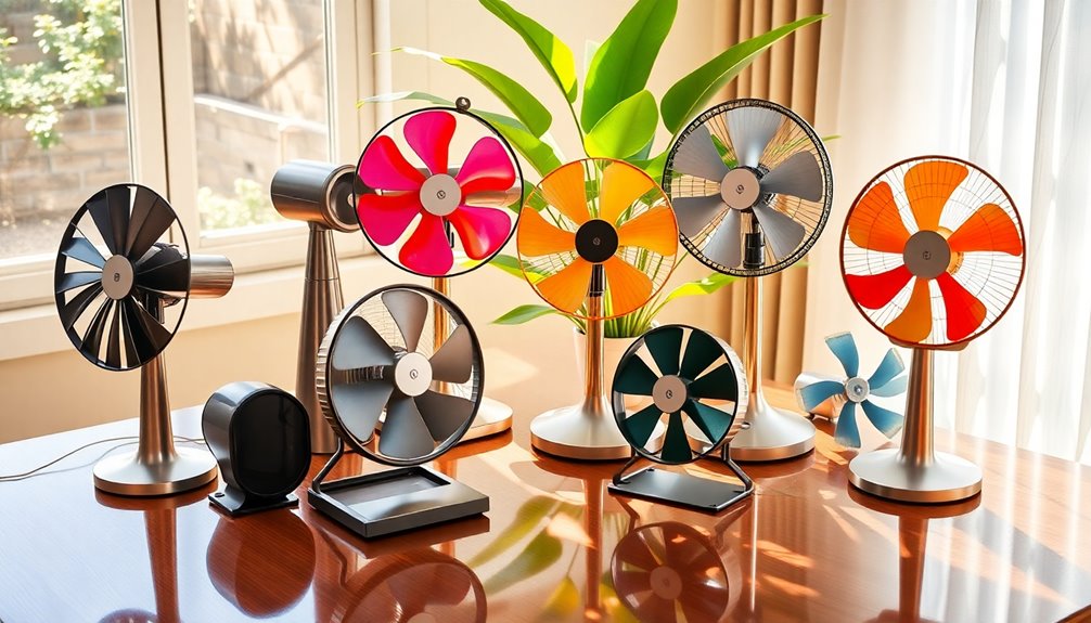 choosing fans on amazon