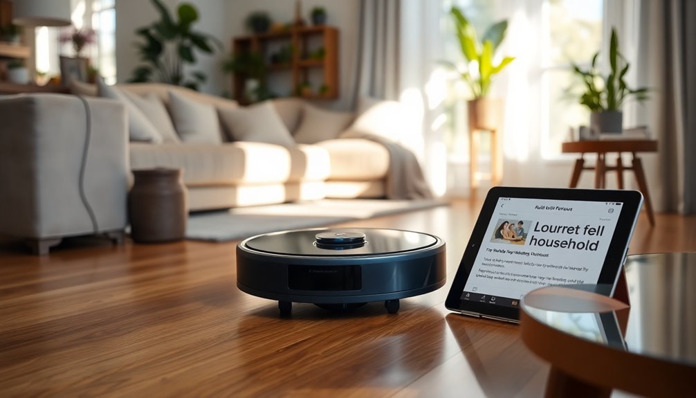 choosing household robotic cleaners