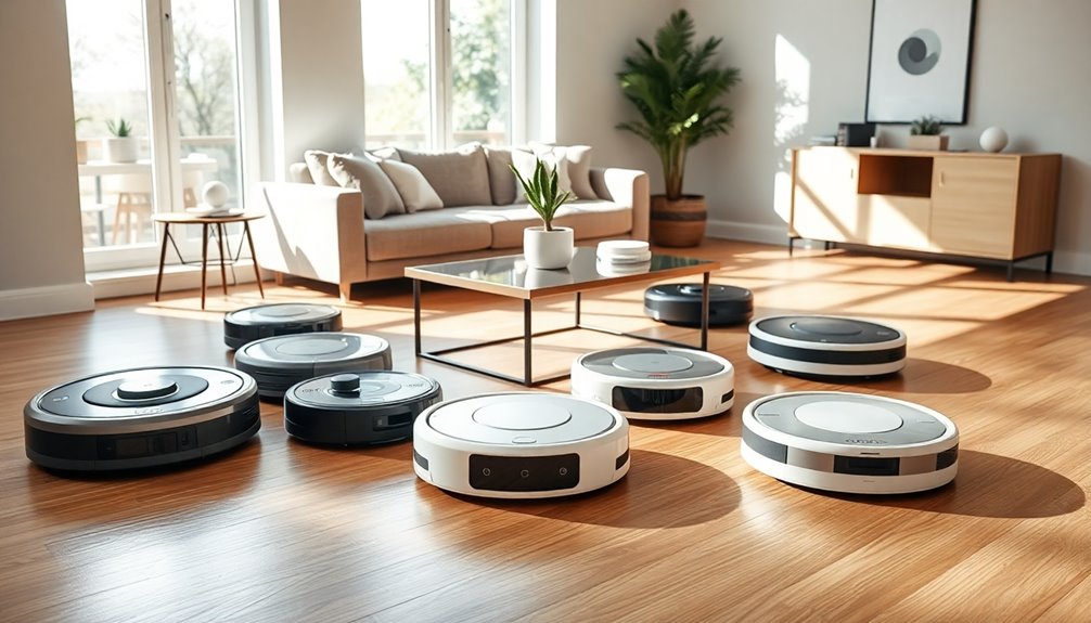 choosing household robotic cleaners