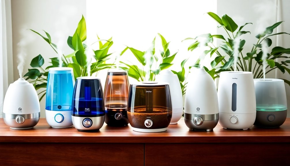 choosing humidifiers on amazon