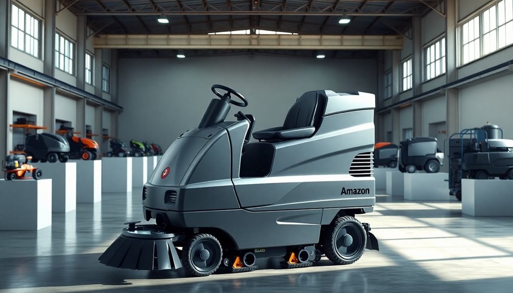 choosing industrial sweepers wisely