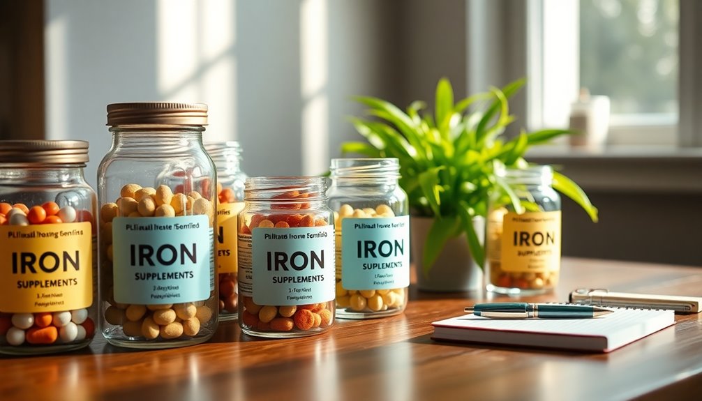 choosing iron supplement wisely