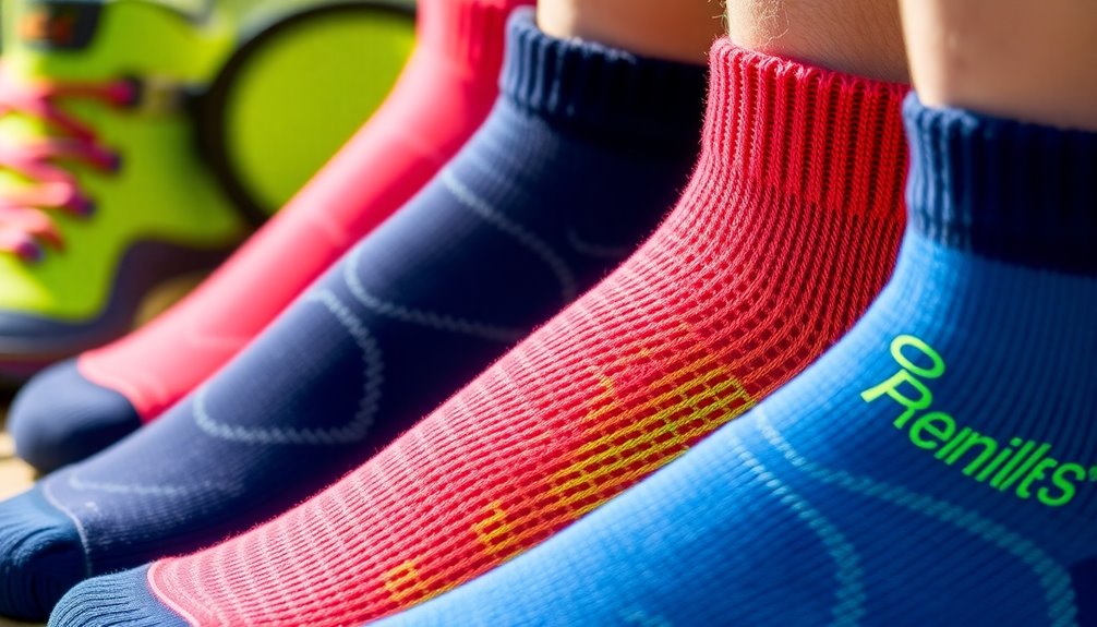 choosing moisture control socks