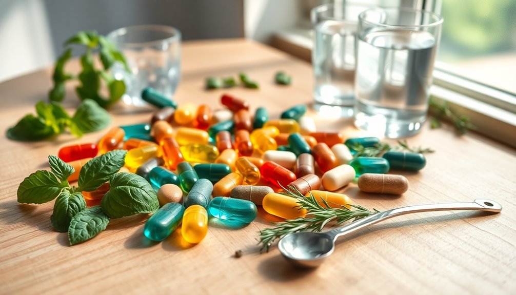choosing organic herbal supplements