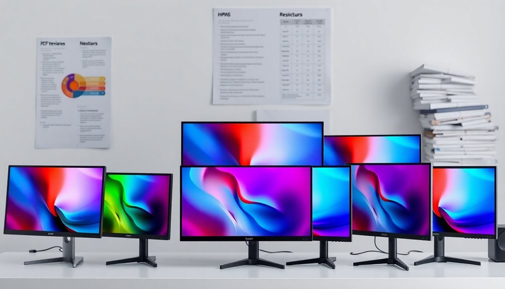 choosing pc monitors factors