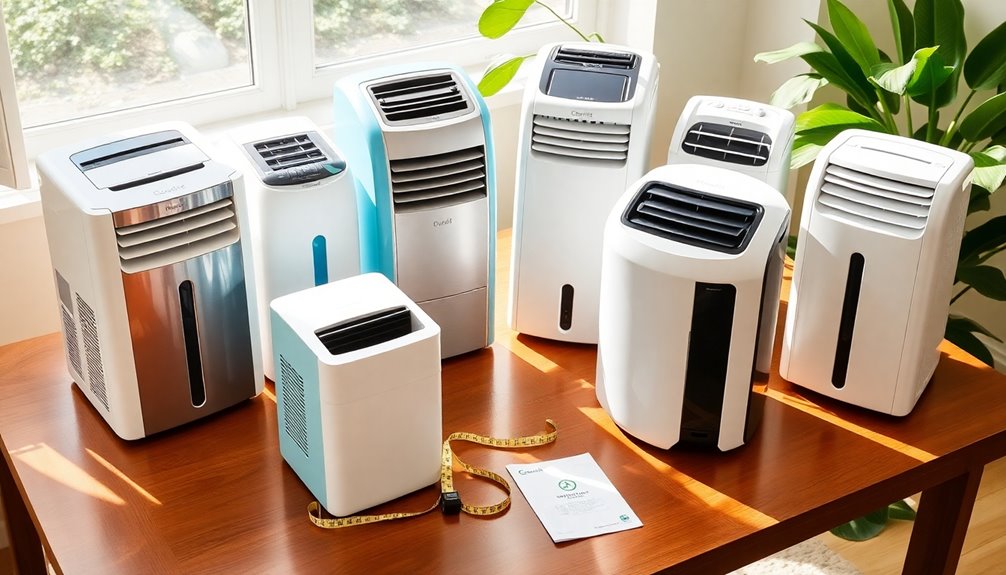 choosing portable air conditioners