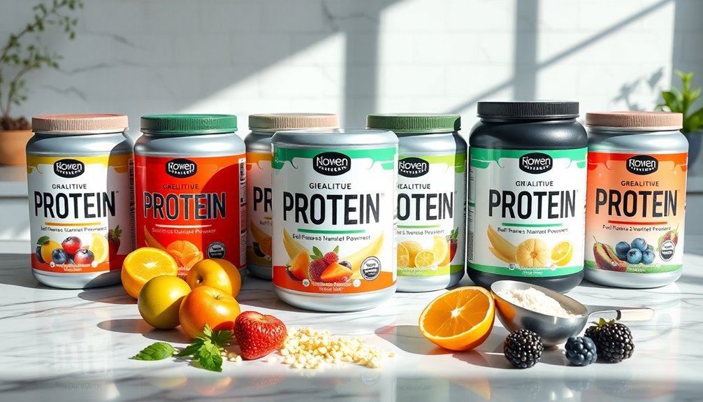 choosing protein powder wisely
