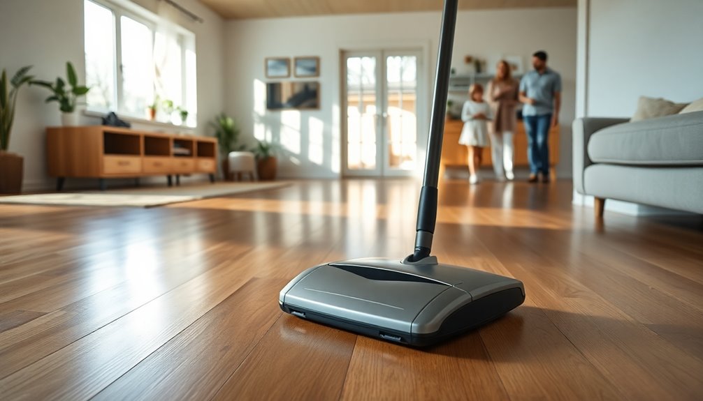 choosing quiet efficient sweepers