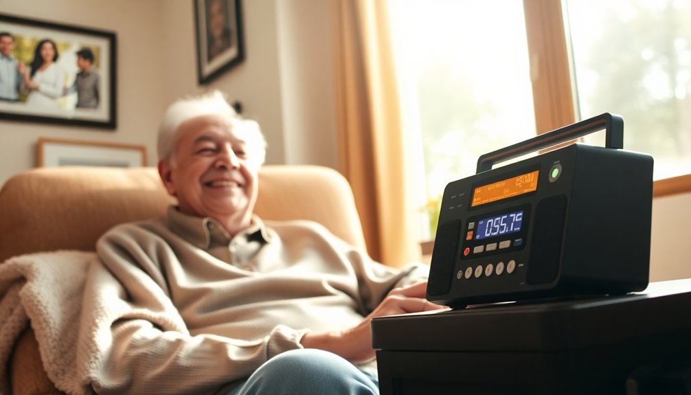 choosing radio for seniors