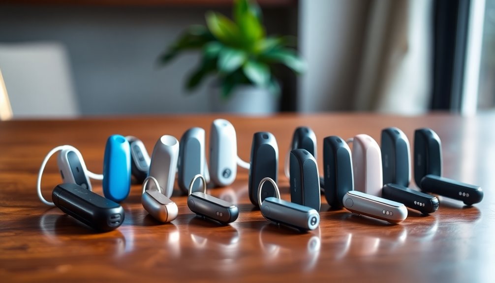 choosing rechargeable hearing amplifiers