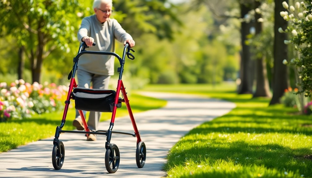 choosing rollator walker factors