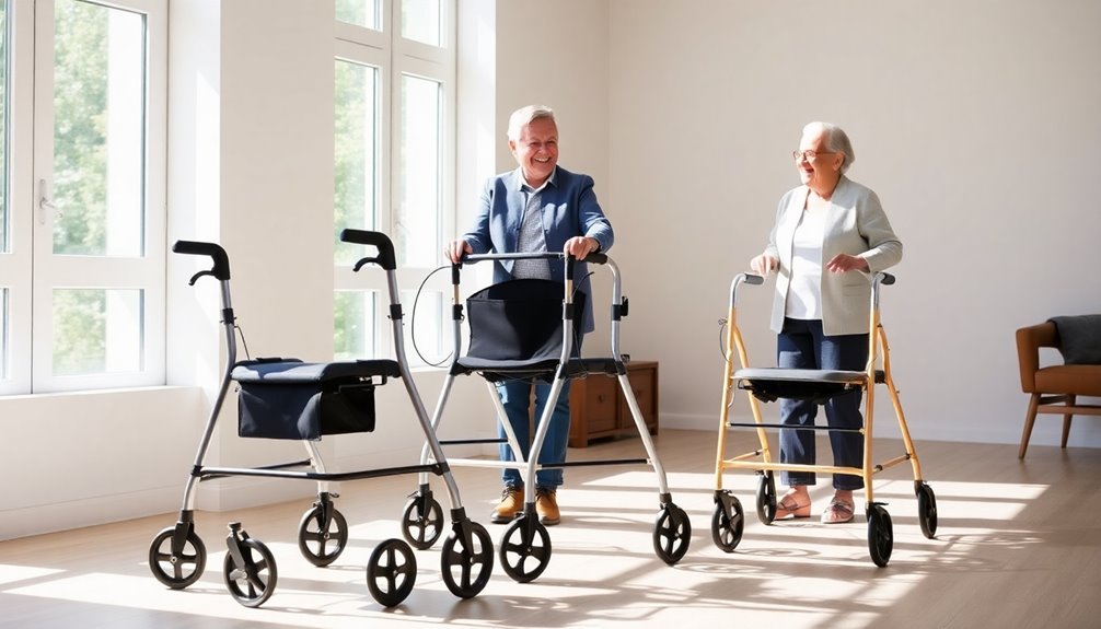 choosing rolling walkers wisely