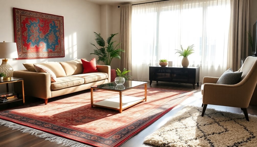 choosing rugs on amazon