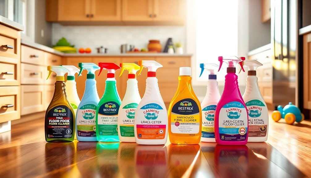 choosing safe family cleaners