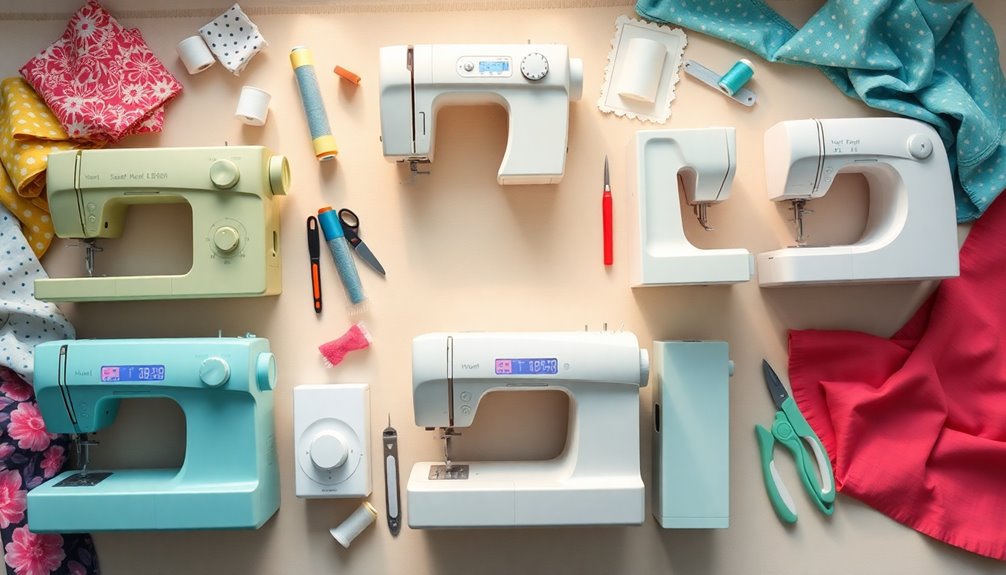 choosing sewing machines wisely