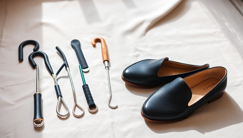choosing shoe horn for seniors
